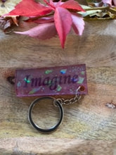 Load image into Gallery viewer, One Word Keychains