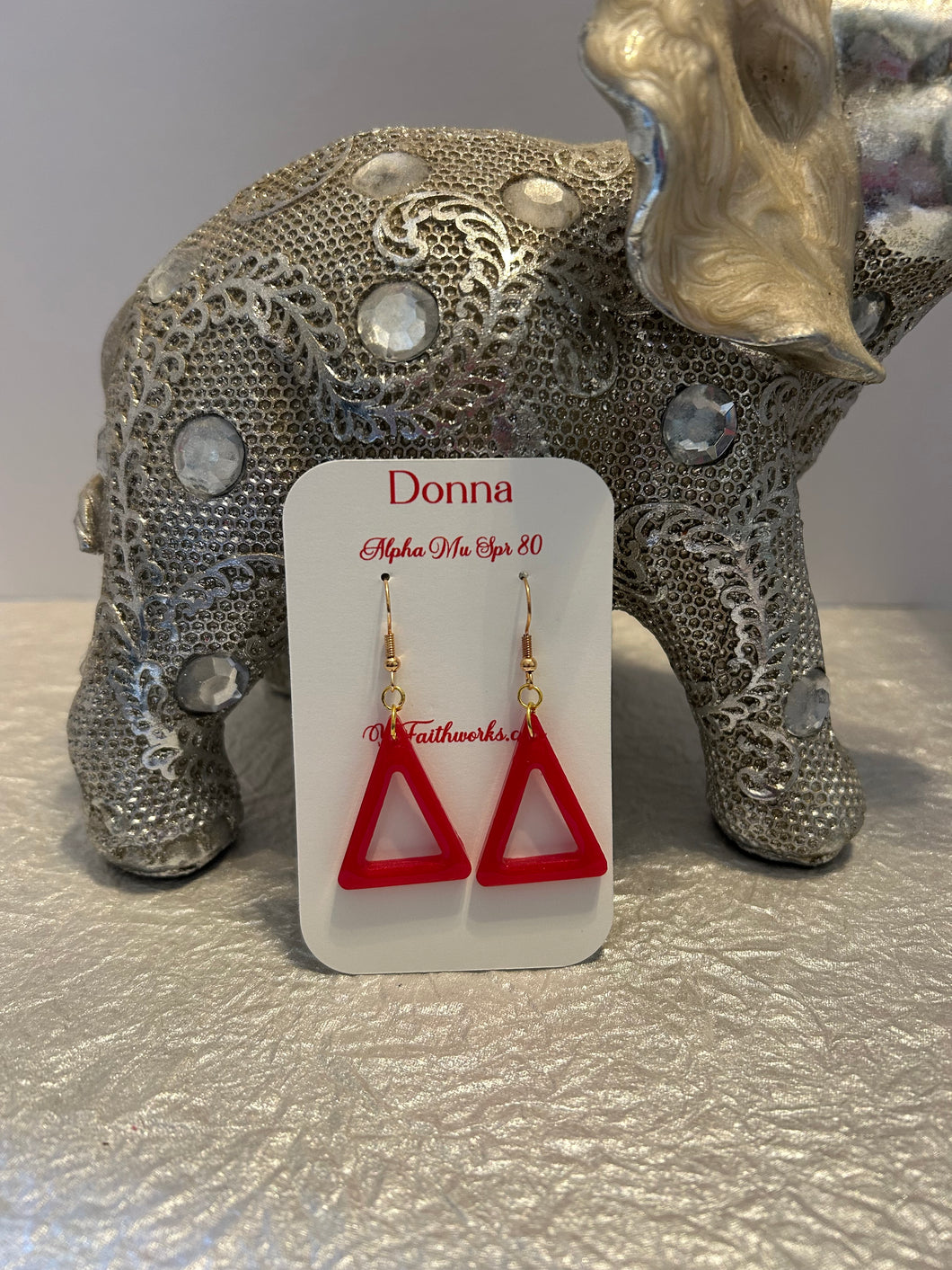 Donna Alpha Mu Spr 80